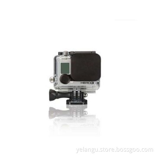 Gopro Accessories Gopro, 3 Lens Caps Replacment Kit for Go Pro Hero3 2 Black Edition CameraNew